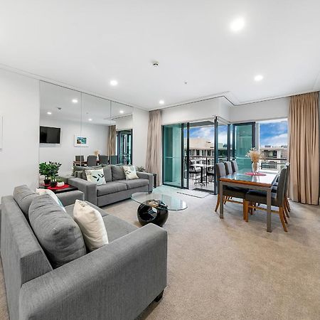 Sophisticated Spacious Apt W Stunning Harbour View Auckland Kültér fotó