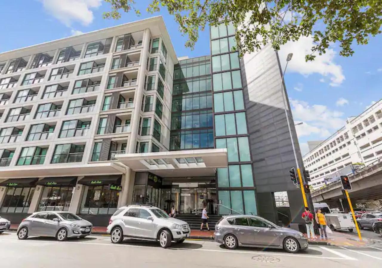 Sophisticated Spacious Apt W Stunning Harbour View Auckland Kültér fotó