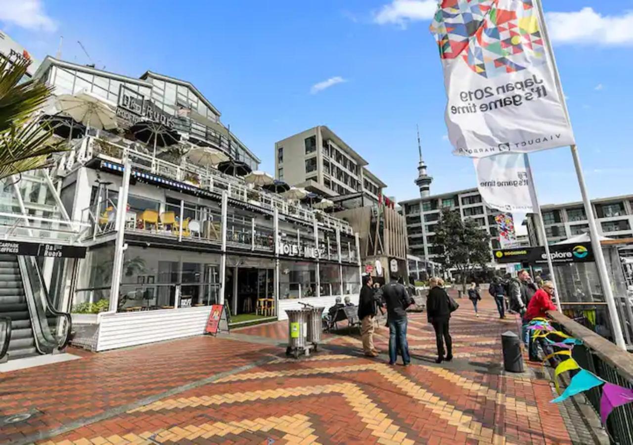 Sophisticated Spacious Apt W Stunning Harbour View Auckland Kültér fotó