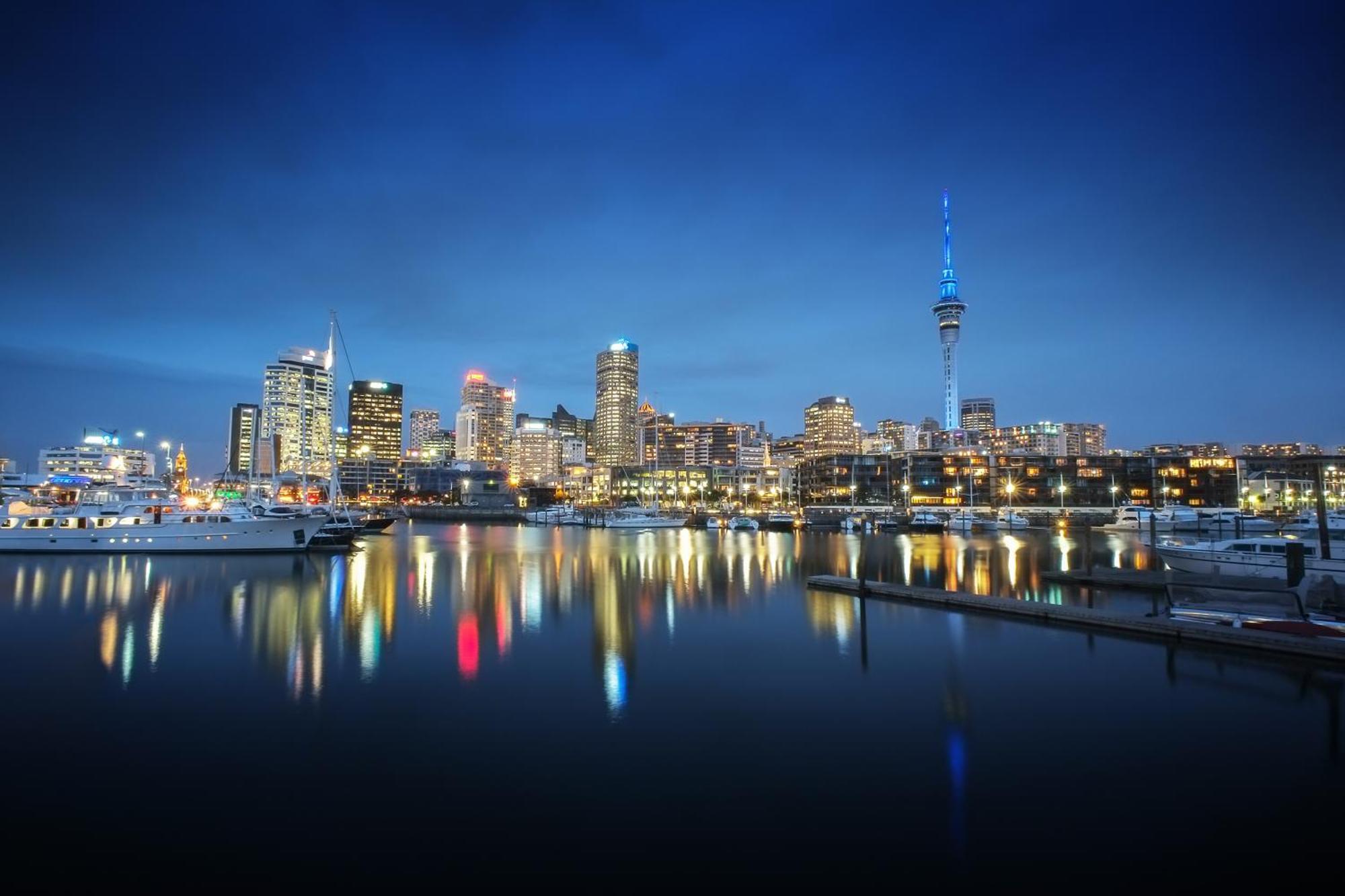Sophisticated Spacious Apt W Stunning Harbour View Auckland Kültér fotó