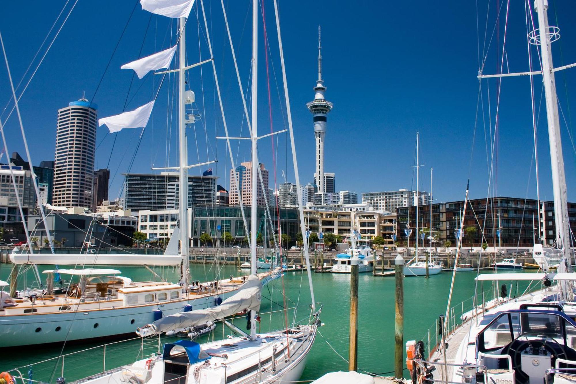Sophisticated Spacious Apt W Stunning Harbour View Auckland Kültér fotó
