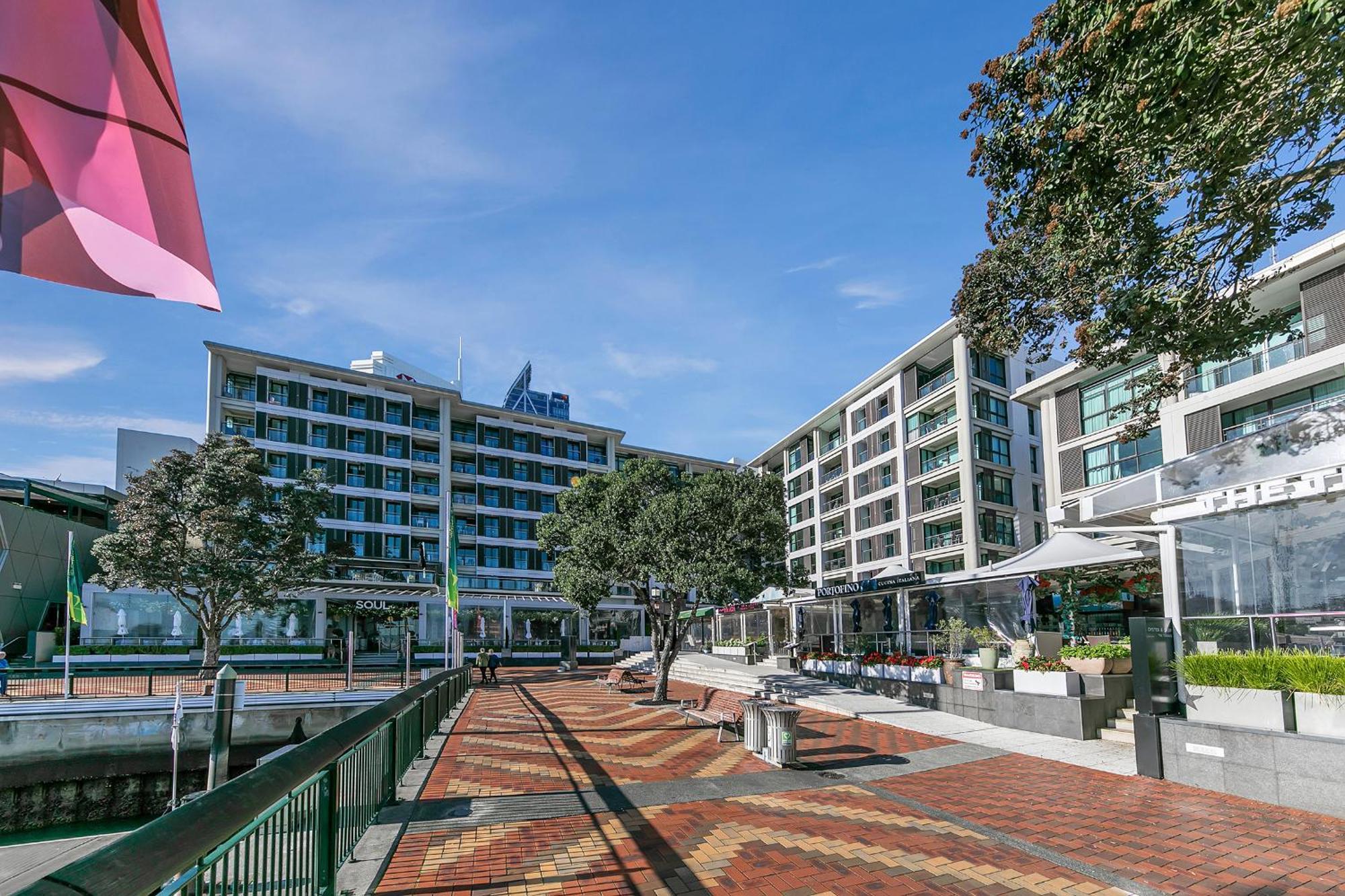 Sophisticated Spacious Apt W Stunning Harbour View Auckland Kültér fotó