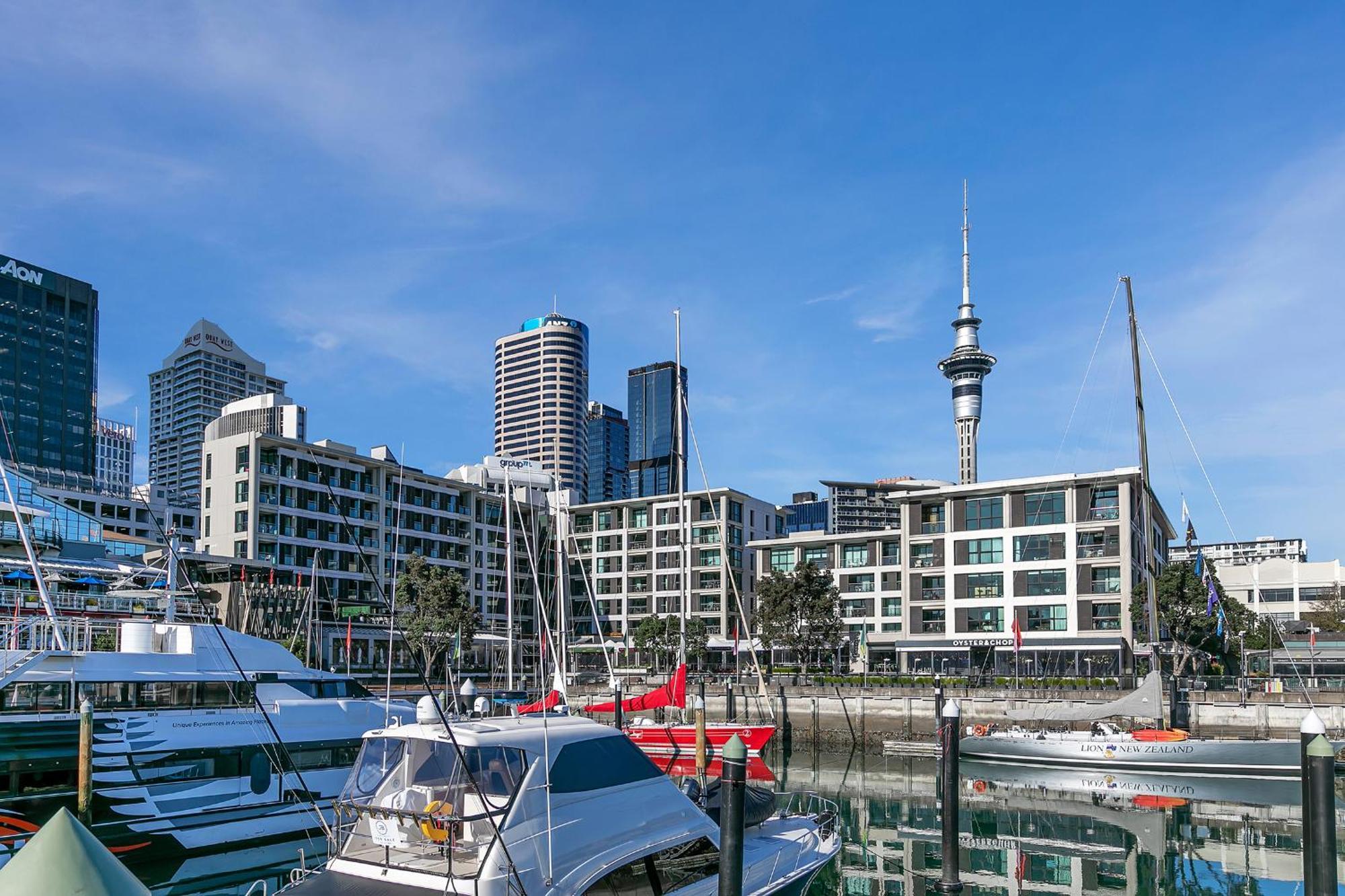 Sophisticated Spacious Apt W Stunning Harbour View Auckland Kültér fotó