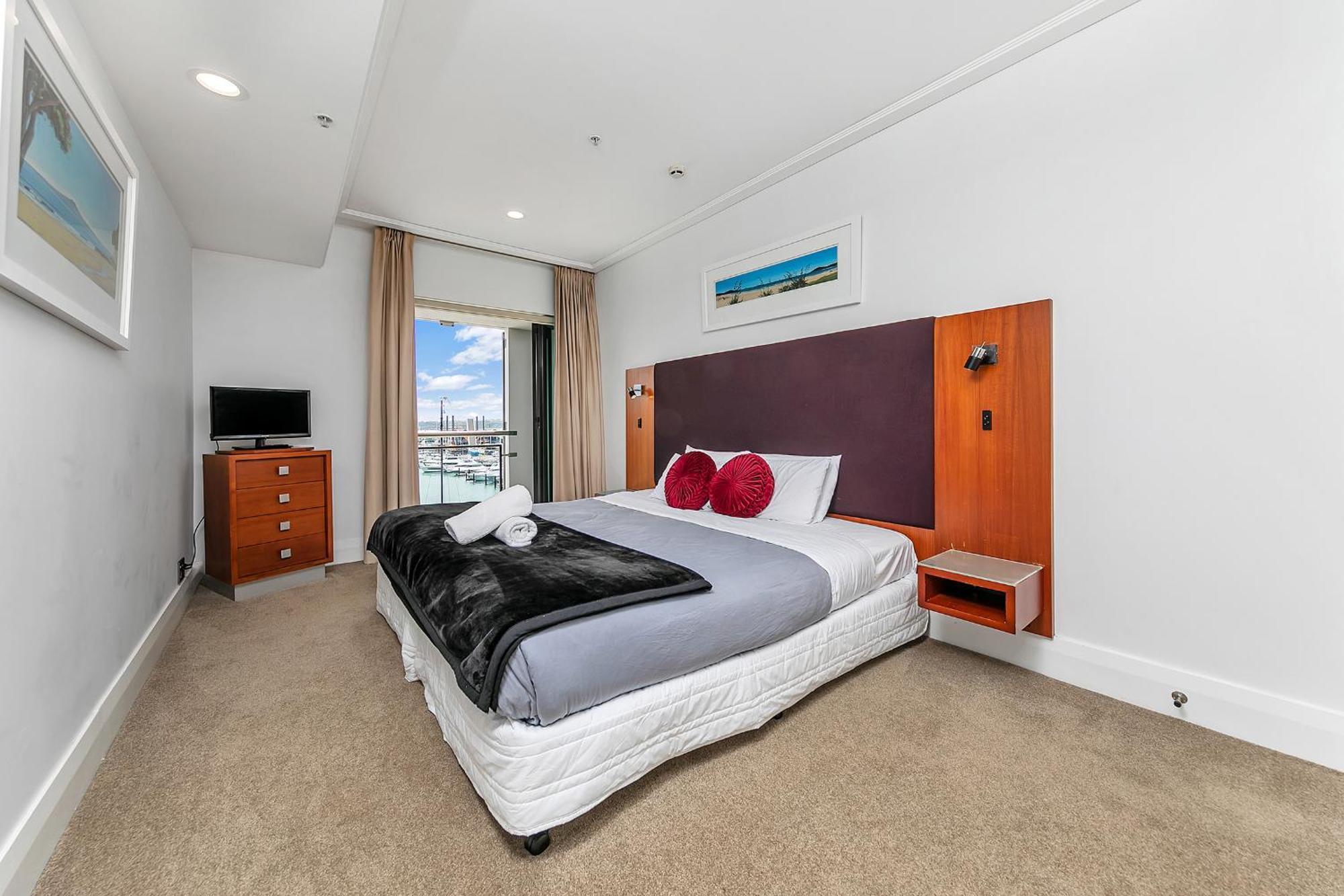 Sophisticated Spacious Apt W Stunning Harbour View Auckland Kültér fotó