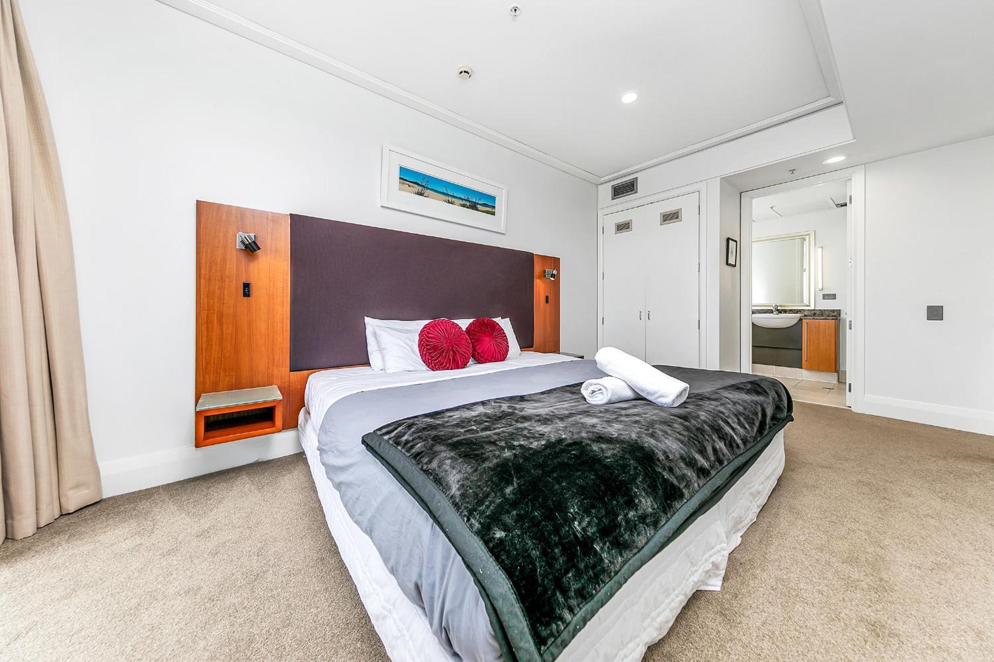 Sophisticated Spacious Apt W Stunning Harbour View Auckland Kültér fotó