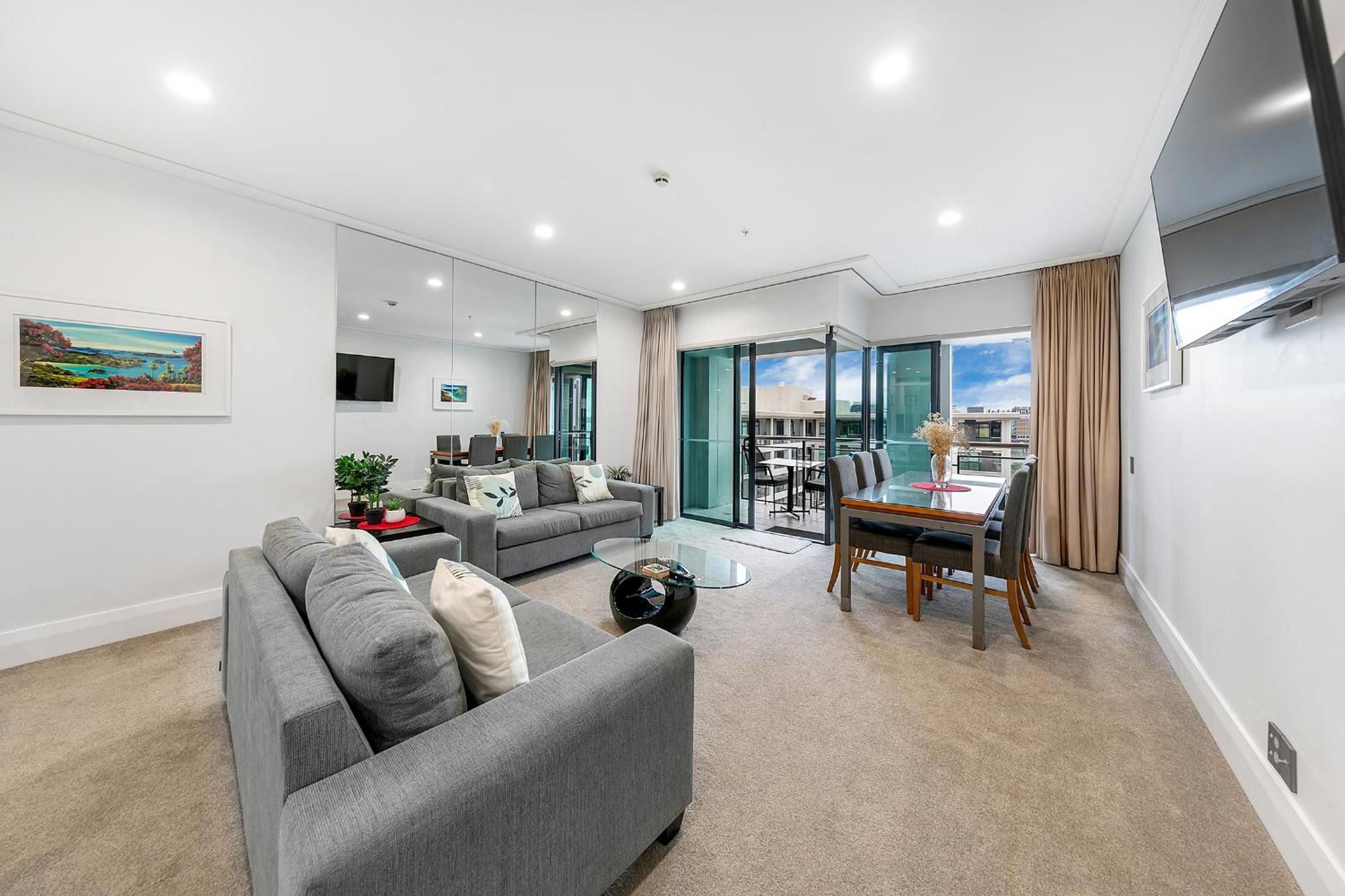 Sophisticated Spacious Apt W Stunning Harbour View Auckland Kültér fotó